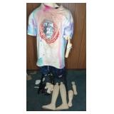Dismantled Range Training Mannequin