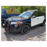 2017 Ford Police Interceptor Utility 3.7L AWD