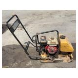 Wacker VPA1350W Plate Compactor GX160 5.5 HP