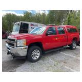 2012 Chevrolet Silverado 2500HD 4WD Crew Cab