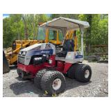 *Ventrac 4200 Turbo Diesel Tractor, Cracked Head*