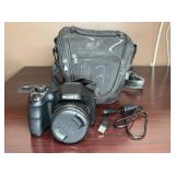 Sony DSC-H300 20.1MP Digital Camera with Case