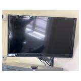 Emerson 35" Flat Screen TV w/ Wall Mount, Remote