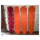 (4) Emergency Backboards