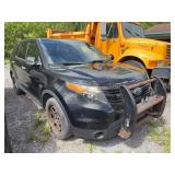 2013 Ford Police Interceptor Utility 3.7L AWD