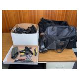 Tactical Gear Lot Holsters Belts and Bags