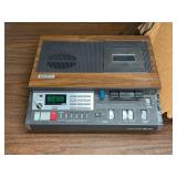 Sony BM-146 Cassette Recorder w/ Microphones