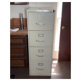 Filing Cabinet 18ï¿½x27ï¿½x52ï¿½ Four-Drawer Metal