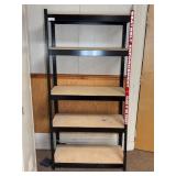 36ï¿½x16ï¿½x72ï¿½ Metal and Particle Board Shelving