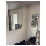 (2) Locker Room Mirrors