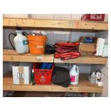 Garage Cleaning Supplies