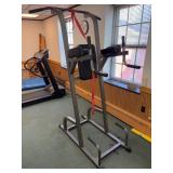Parabody Power Tower Pull-Up and Dip Station