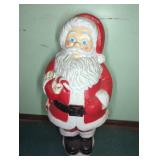 Empire Santa Claus Blow Mold