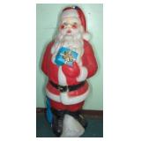 Empire Plastics Santa Claus Blow Mold