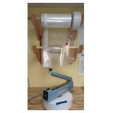 AIE-300 Impulse Sealer with Poly Tubing