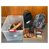 Holsters, Straps and Backpacks