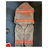 Batavia City Captain Firefighter Turnout Gear