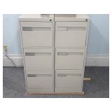 (2) Filing Cabinets 15x28x41