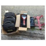 Scott Pak-Tracker Locator & Lifepak Defibrillators