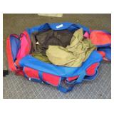 Large Grouping of Duffel Bags