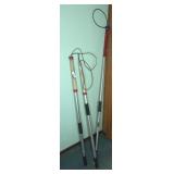 (3) Animal Control Poles