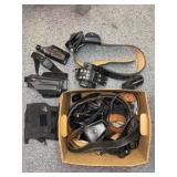 Law Enforcement Duty Gear and Belts Lot