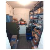 Contents of Basement Room