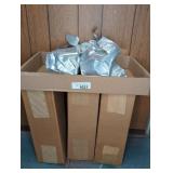 Three MSA Ultra Elite APR/CBRN Respirators