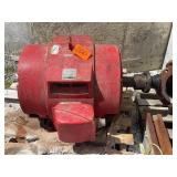 Westinghouse Life-Line T 3 Phase AC Motor, 60HP