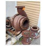 Worthington Wash Water Pump, Model FR172