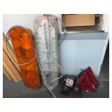 Vehicle Light Bars, Sirens, Reflectors