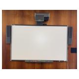 SMART Board with Projector and Speakers, 77ï¿½x50ï¿½