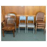 Office and Folding Chairs