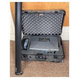 Epson EMP-830 LCD Projector w/ Case, Screen