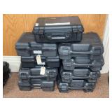 9 Hard Plastic Cases, Varying Styles