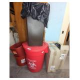 Biohazard and Sharps Disposal Containers