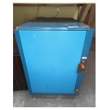 Two Metal Storage Cabinets