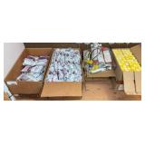 3M P100 Filters, Railroad Chalk, Gun Locks