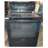 Whirlpool Electric Range Model WFE540HOAB
