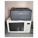 Brother HL-L2370DW Printer, Microwave