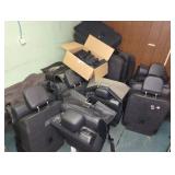Black Automotive Rear Seats