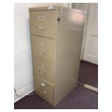 Metal Filing Cabinet 18ï¿½x27ï¿½x52ï¿½