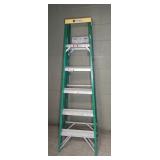 Davidson 6 ft Fiberglass Type II Step Ladder