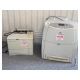 HP LaserJet 4100 and 4600DN Printers