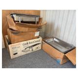 Vollrath Chafing Dishes and Hamilton Beach Roaster