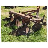 International 44 Three Bottom Plow