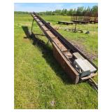 Mayrath Metal Frame Grain / Hay Conveyor, 36 ft.