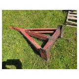 Steel Triangular Farm Machinery Hitch Attachment