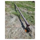 Tuffy  Products 4" Auger with Motor, 15 ft.