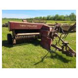 New Holland 278 Square Baler w/ Thrower